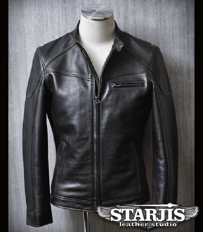 キングサイズ44！ライナー欠品訳あり特価！リアルレザーシングル