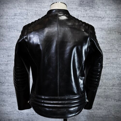 メンズのカウ牛革 セミダブルライダースのimage画像 制作例0325