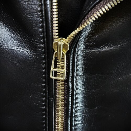 メンズのカウ牛革 セミダブルライダースのimage画像 制作例0325