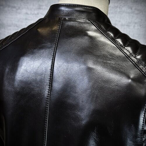 メンズのカウ牛革 セミダブルライダースのimage画像 制作例0325