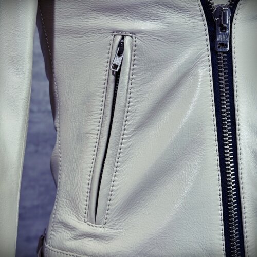 メンズのカウ牛革 セミダブルライダースのimage画像 制作例6317