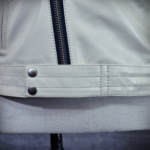 メンズのカウ牛革 セミダブルライダースのimage画像 制作例6317