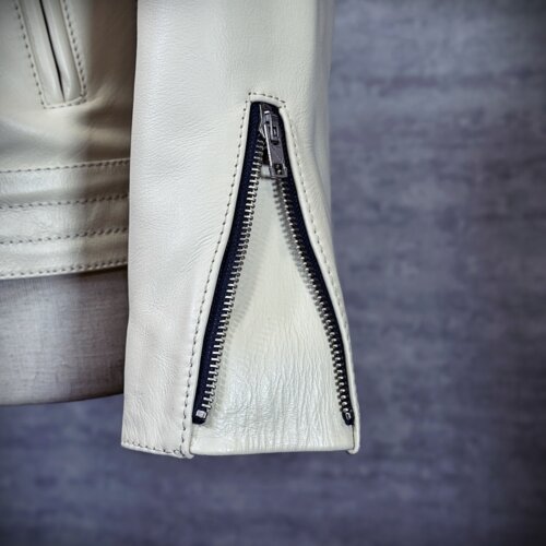 メンズのカウ牛革 セミダブルライダースのimage画像 制作例6317