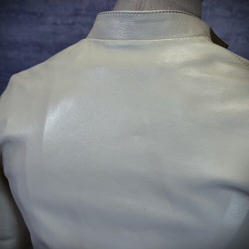 メンズのカウ牛革 セミダブルライダースのimage画像 制作例6317