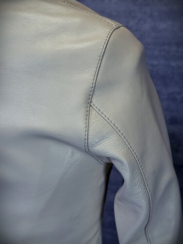 メンズのカウ牛革 セミダブルライダースのimage画像 制作例6317