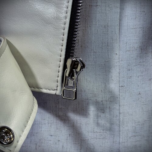 レディースのカウ牛革 ダブルライダースのimage画像 制作例5317