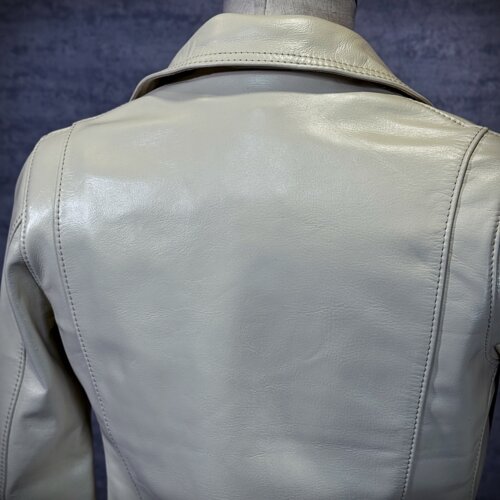 レディースのカウ牛革 ダブルライダースのimage画像 制作例5317