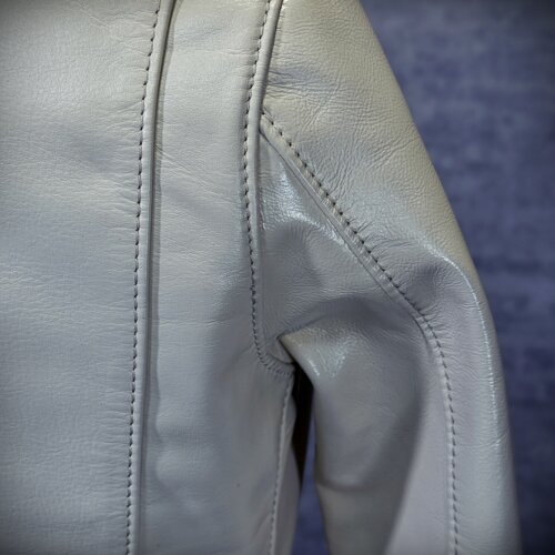 レディースのカウ牛革 ダブルライダースのimage画像 制作例5317