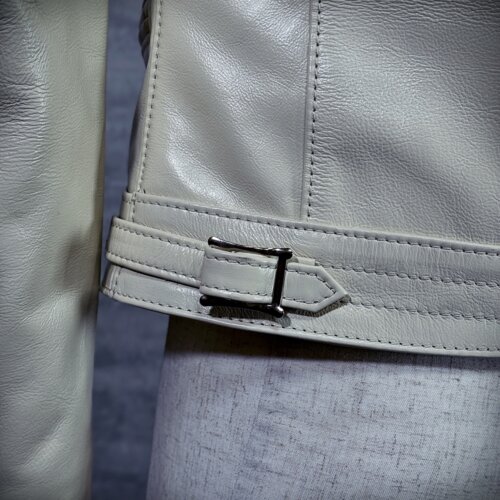 レディースのカウ牛革 ダブルライダースのimage画像 制作例5317