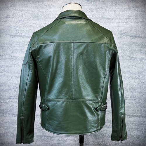 メンズのカウ牛革 ダブルライダースのimage画像 制作例6328