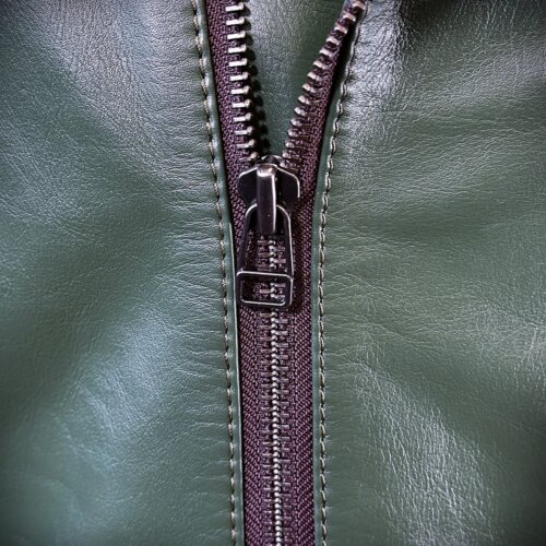 メンズのカウ牛革 ダブルライダースのimage画像 制作例6328