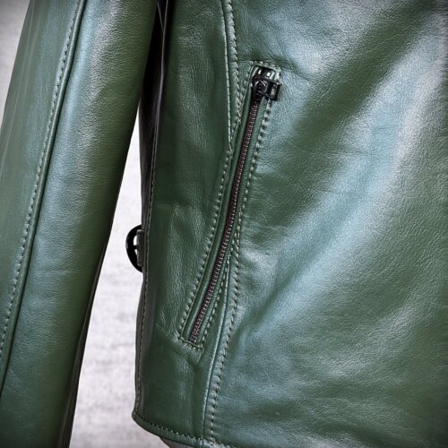 メンズのカウ牛革 ダブルライダースのimage画像 制作例6328