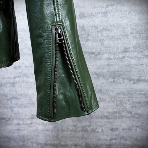 メンズのカウ牛革 ダブルライダースのimage画像 制作例6328