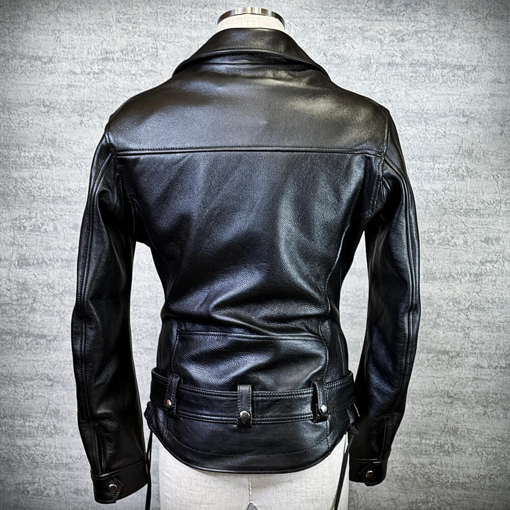 メンズのカウ牛革 ダブルライダースのimage画像 制作例1329