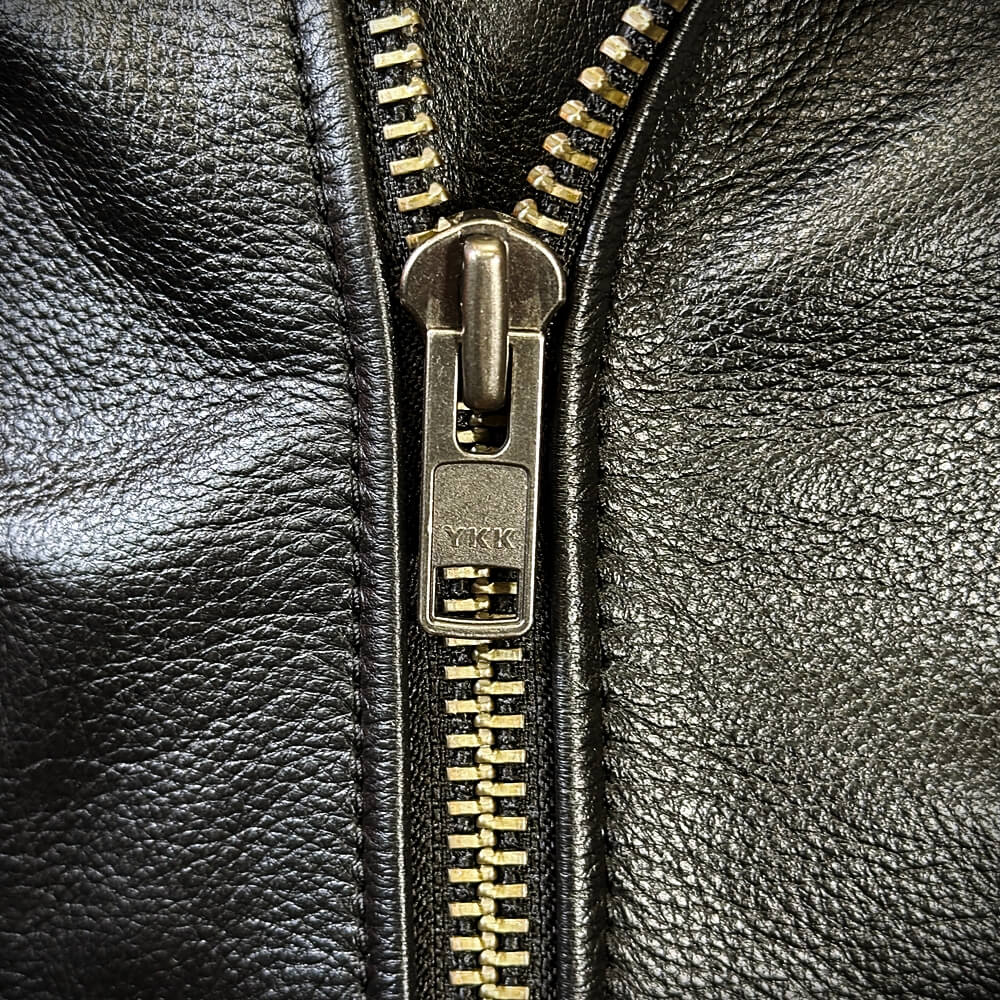 メンズのカウ牛革 ダブルライダースのimage画像 制作例1329