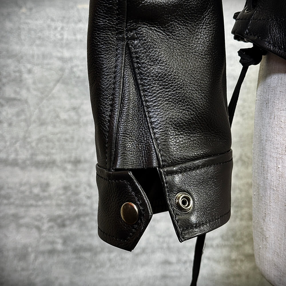 メンズのカウ牛革 ダブルライダースのimage画像 制作例1329