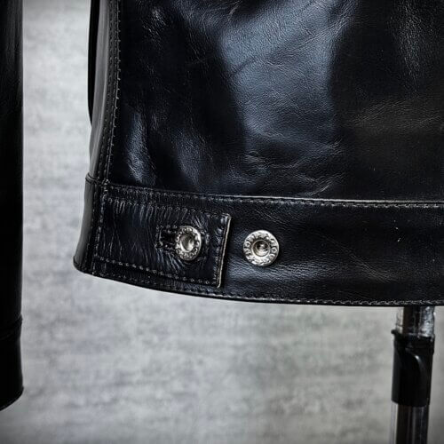 メンズのカウ牛革 Gジャンタイプのimage画像 制作例1328