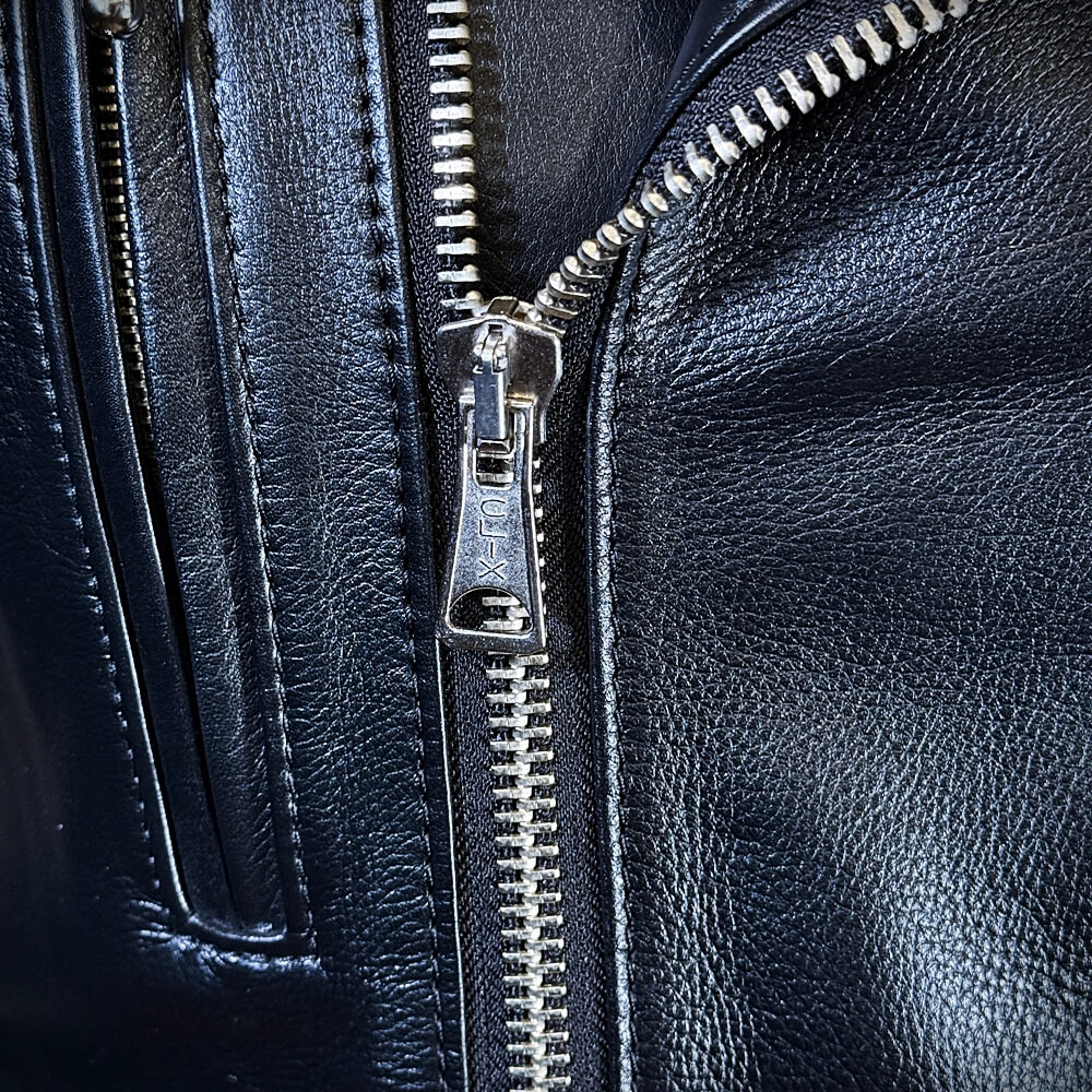 メンズのカウ牛革 ダブルライダースのimage画像 制作例5342