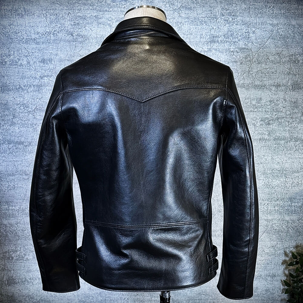 メンズのカウ牛革 ダブルライダースのimage画像 制作例5342