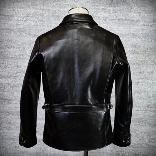 メンズのカウ牛革 カーコートのimage画像 製作例3292