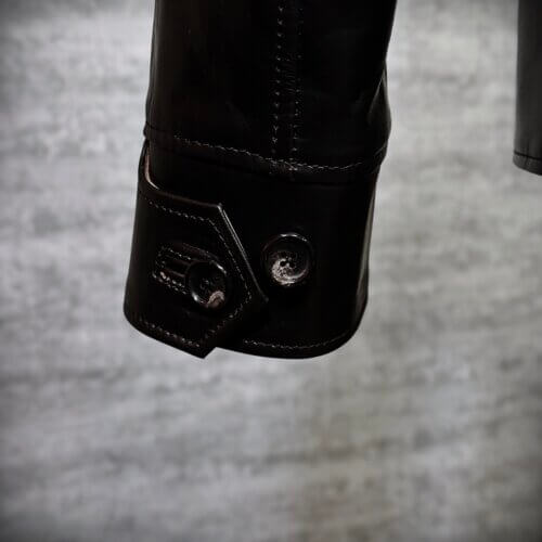 メンズのカウ牛革 カーコートのimage画像 製作例3292