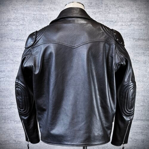 メンズのカウ牛革 マッドマックスダブルライダースの画像 制作例3310