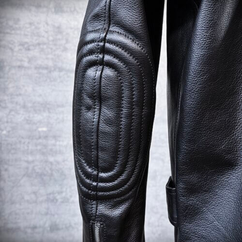 メンズのカウ牛革 マッドマックスダブルライダースの画像 制作例3310