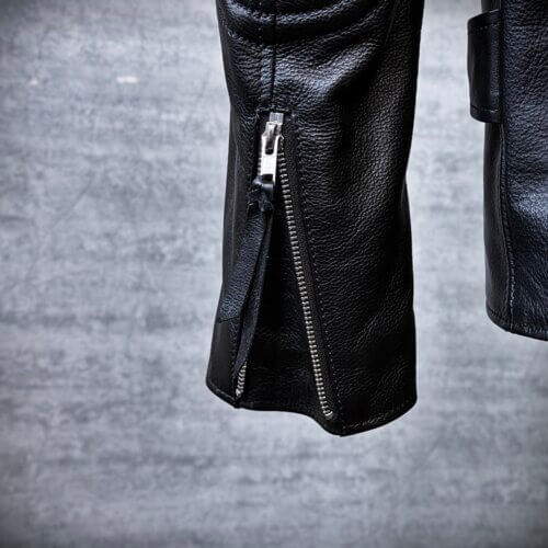 メンズのカウ牛革 マッドマックスダブルライダースの画像 制作例3310