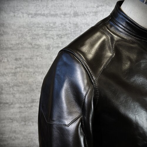 メンズのカウ牛革 シングルライダースのimage画像 制作例7319