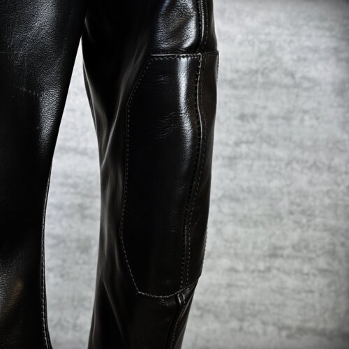 メンズのカウ牛革 シングルライダースのimage画像 制作例7319