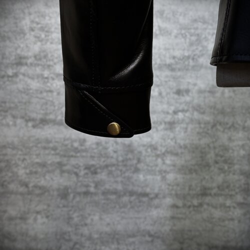 メンズのカウ牛革 シングルライダースのimage画像 制作例7319