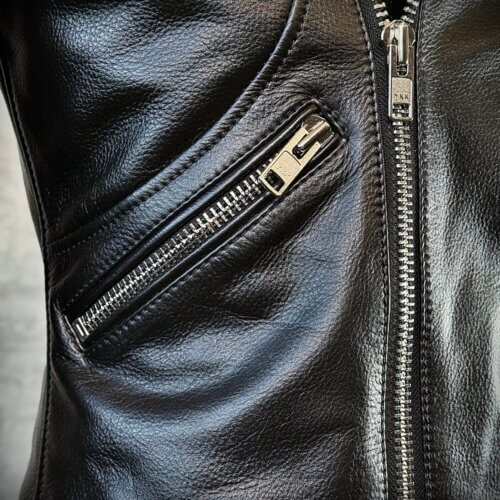 メンズのカウ牛革 ダブルライダースのimage画像 制作例9292