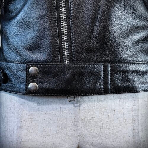 メンズのカウ牛革 ダブルライダースのimage画像 制作例9292