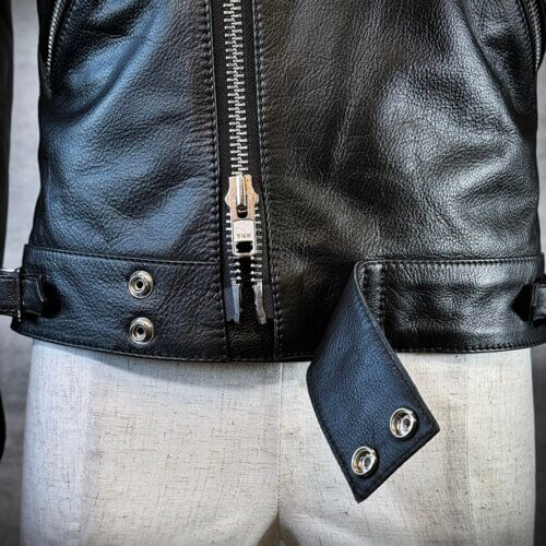 メンズのカウ牛革 ダブルライダースのimage画像 制作例9292