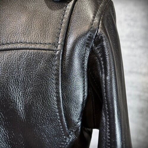 メンズのカウ牛革 ダブルライダースのimage画像 制作例9292