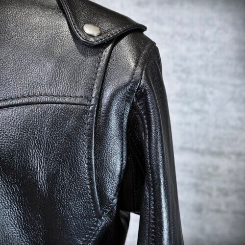 メンズのカウ牛革 ダブルライダースのimage画像 制作例9292