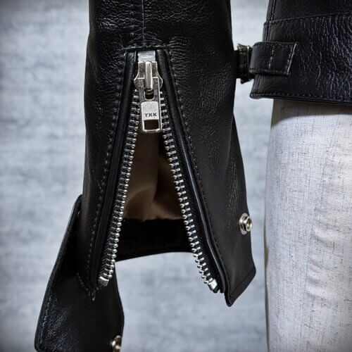 メンズのカウ牛革 ダブルライダースのimage画像 制作例9292