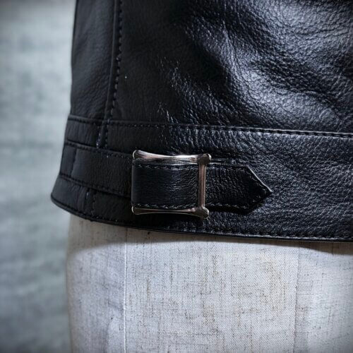 メンズのカウ牛革 ダブルライダースのimage画像 制作例9292