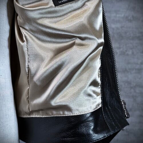 メンズのカウ牛革 ダブルライダースのimage画像 制作例9292