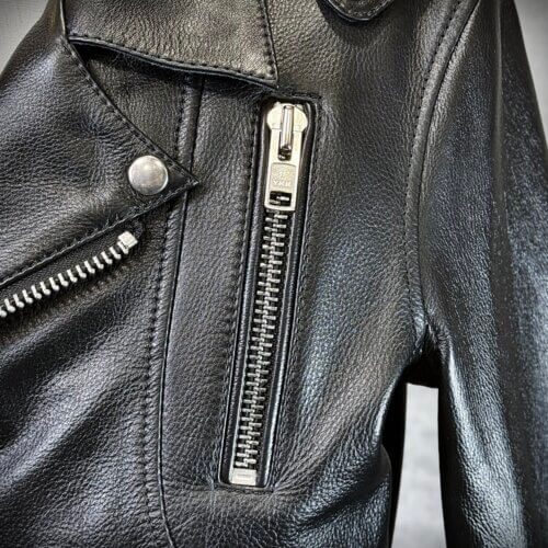 メンズのカウ牛革 ダブルライダースのimage画像 制作例9292