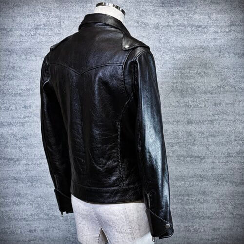 メンズのカウ牛革 ダブルライダースのimage画像 制作例9292