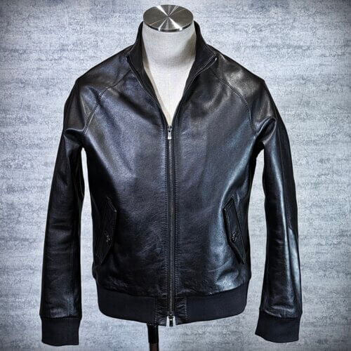 メンズのカウ牛革 フライトジャケットのimage画像 制作例2302