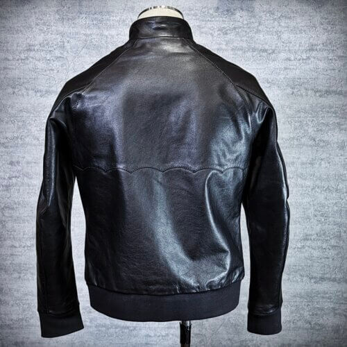 メンズのカウ牛革 フライトジャケットのimage画像 制作例2302