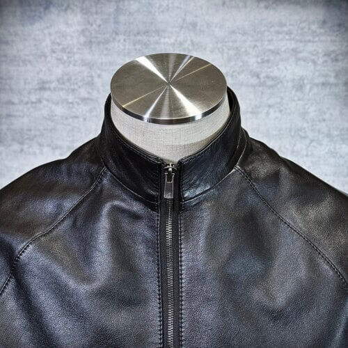 メンズのカウ牛革 フライトジャケットのimage画像 制作例2302