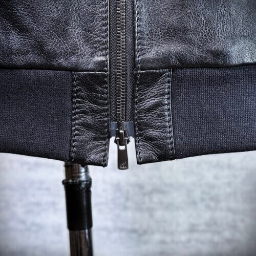 メンズのカウ牛革 フライトジャケットのimage画像 制作例2302