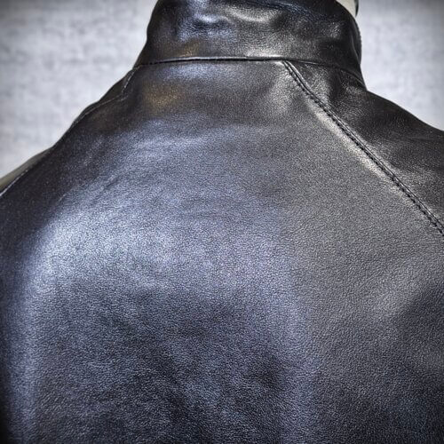 メンズのカウ牛革 フライトジャケットのimage画像 制作例2302