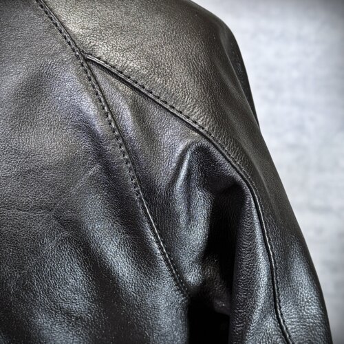 メンズのカウ牛革 フライトジャケットのimage画像 制作例2302