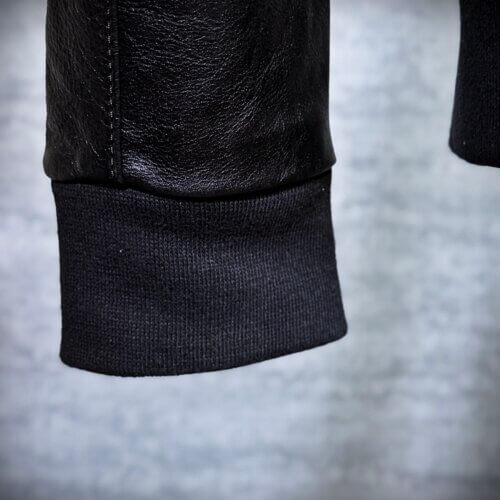 メンズのカウ牛革 フライトジャケットのimage画像 制作例2302