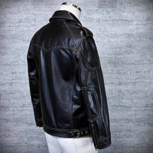 ダブルライダース】Dポケット | 79,200円からオーダーメイドの革ジャン