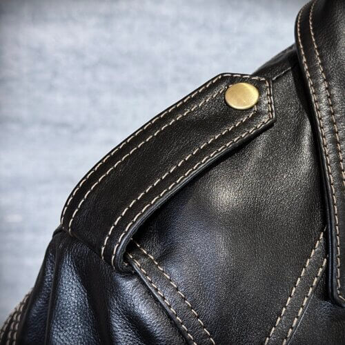 メンズのカウ牛革 ダブルライダースのimage画像 制作例2323